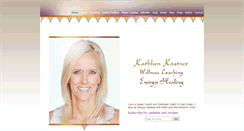Desktop Screenshot of kathleenkastner.com
